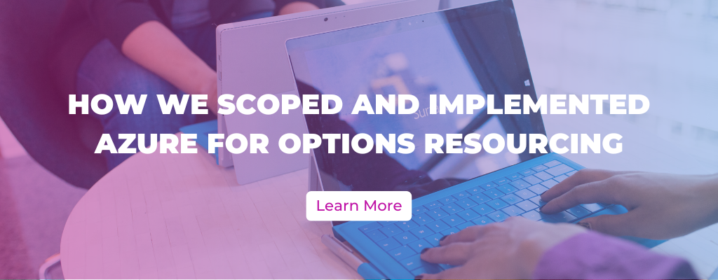 Options Azure Case Study CTA