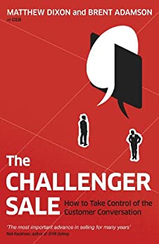 challenger sale book